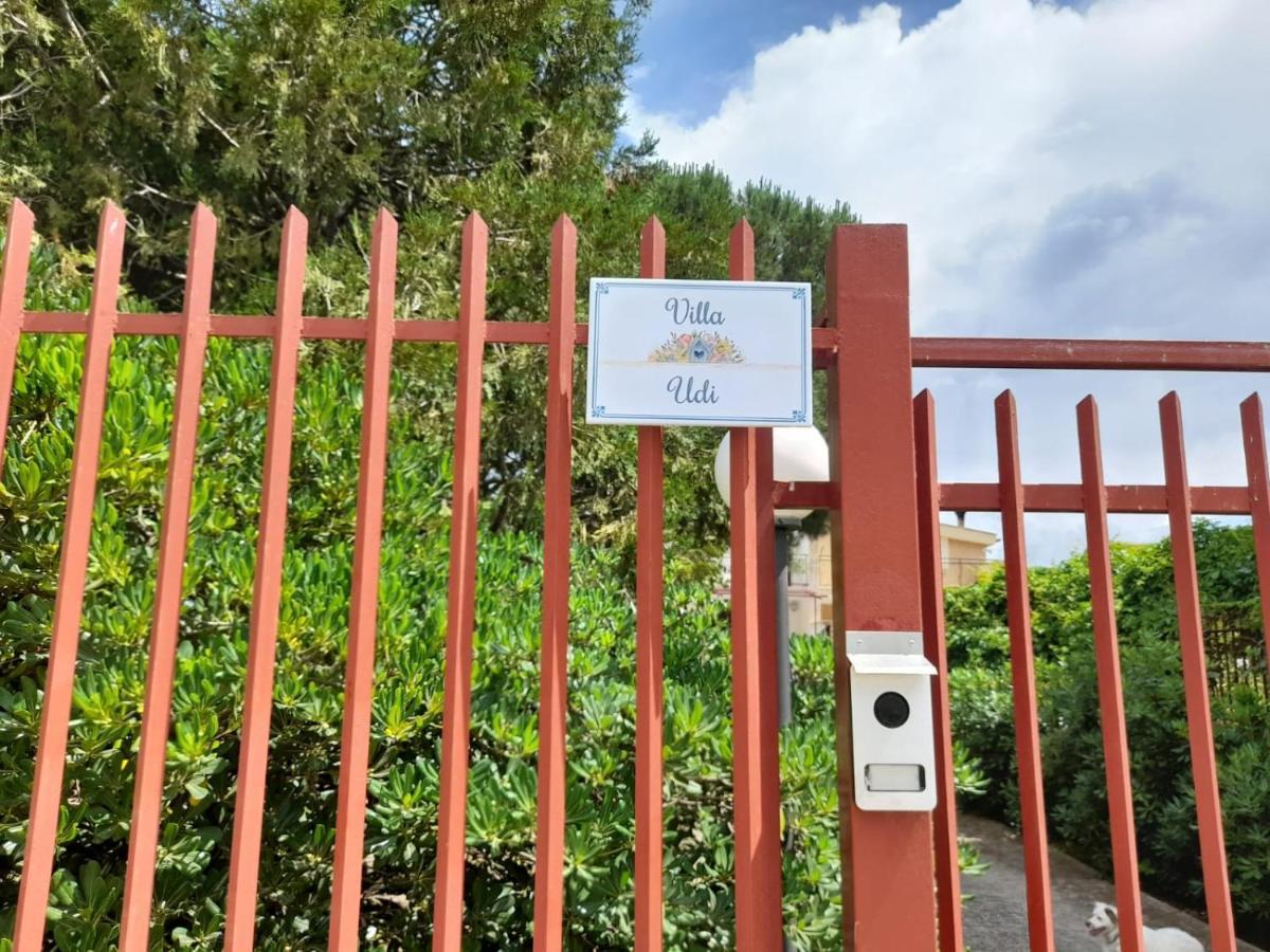 Villa Udi Bitonto Exterior foto